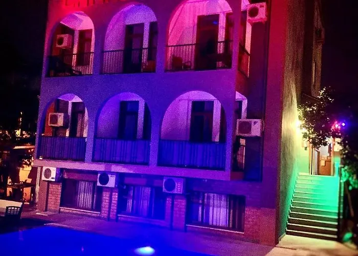 Szálloda Latino Kemer