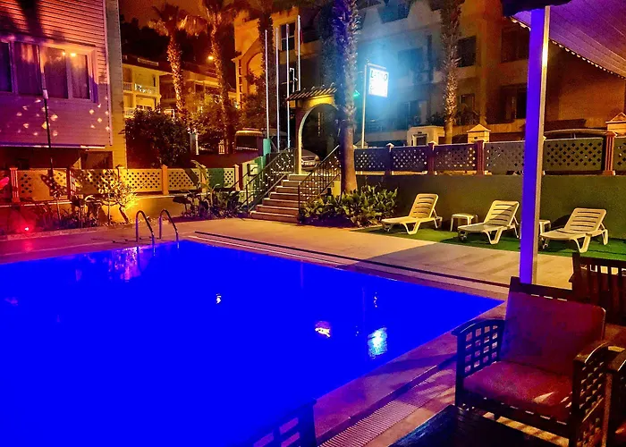 Szálloda Latino Kemer